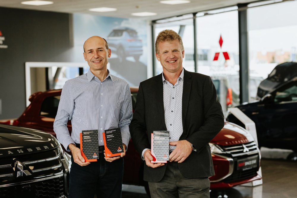 Mitsubishi - ocenění za zákaznickou spokojenost a kvalitu poprodejních služeb
