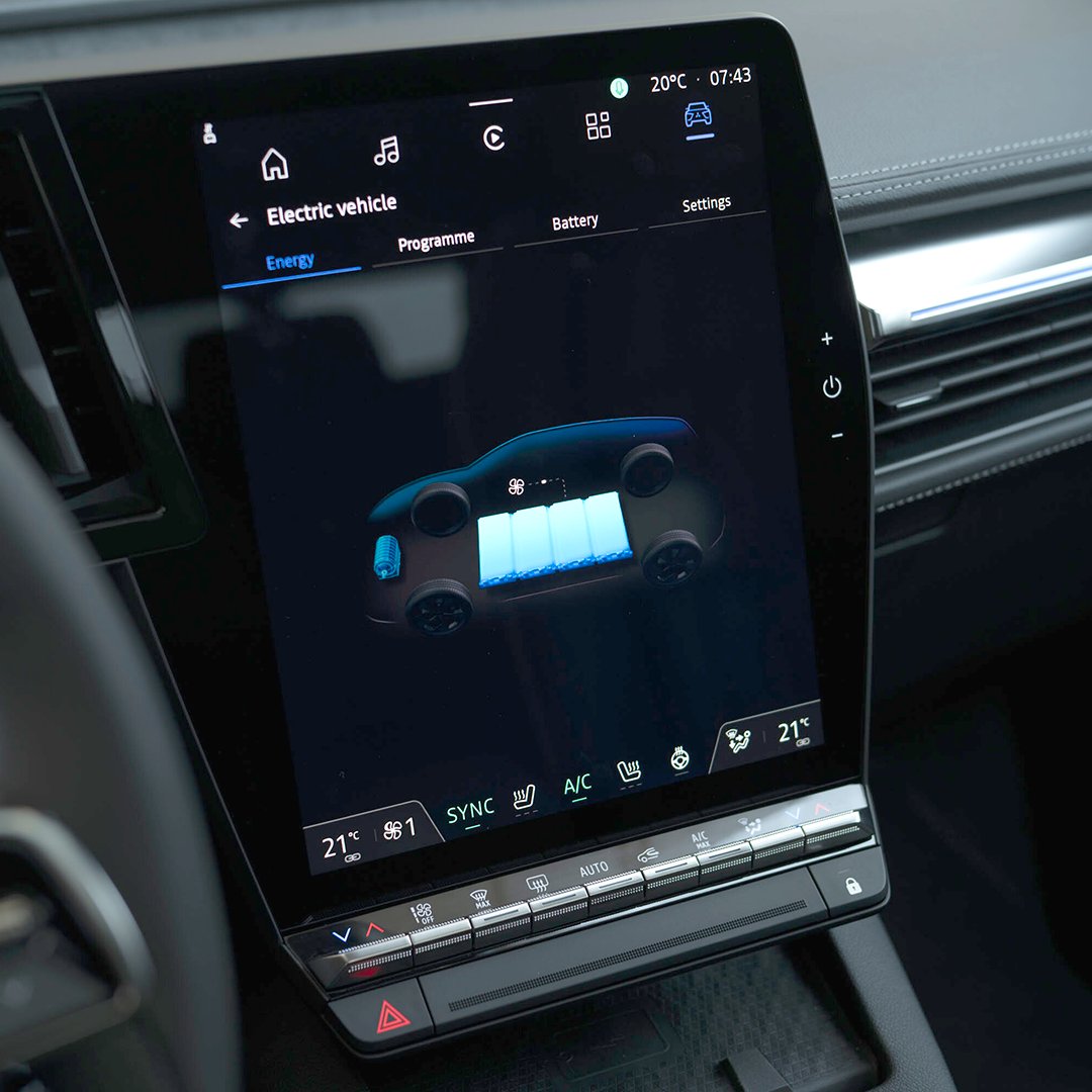 Nové Mitsubishi Eclipse Cross BEV - chlazení baterie