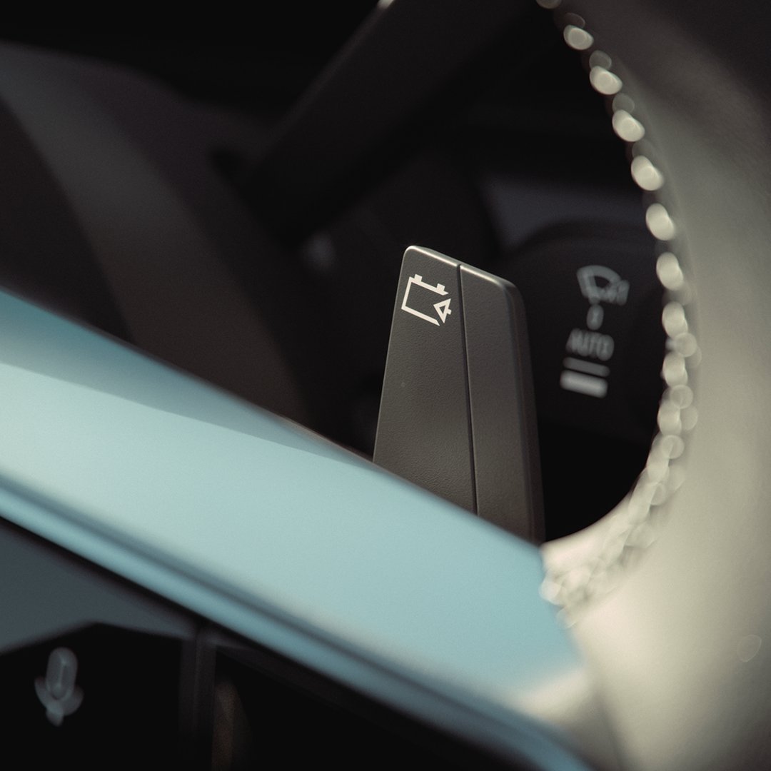 Nové Mitsubishi Eclipse Cross BEV - rekuperační brzdění