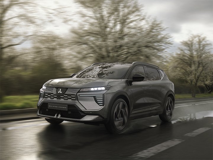 Nové Mitsubishi Eclipse Cross BEV - testovací jízda
