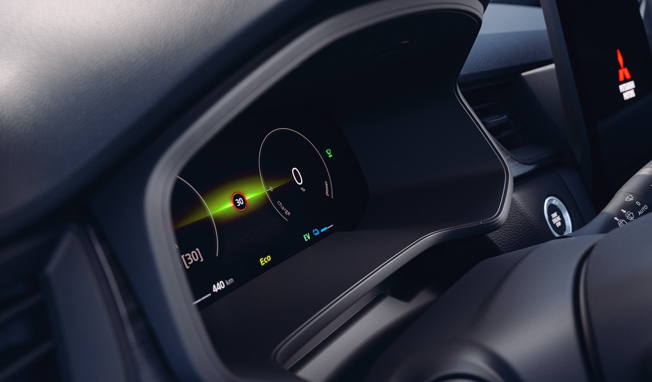 Nové Mitsubishi Grandis - jízdní režim Eco