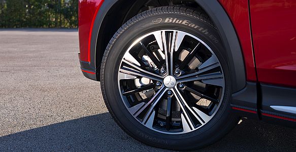Eclipse Cross - 18" slitinová kola
