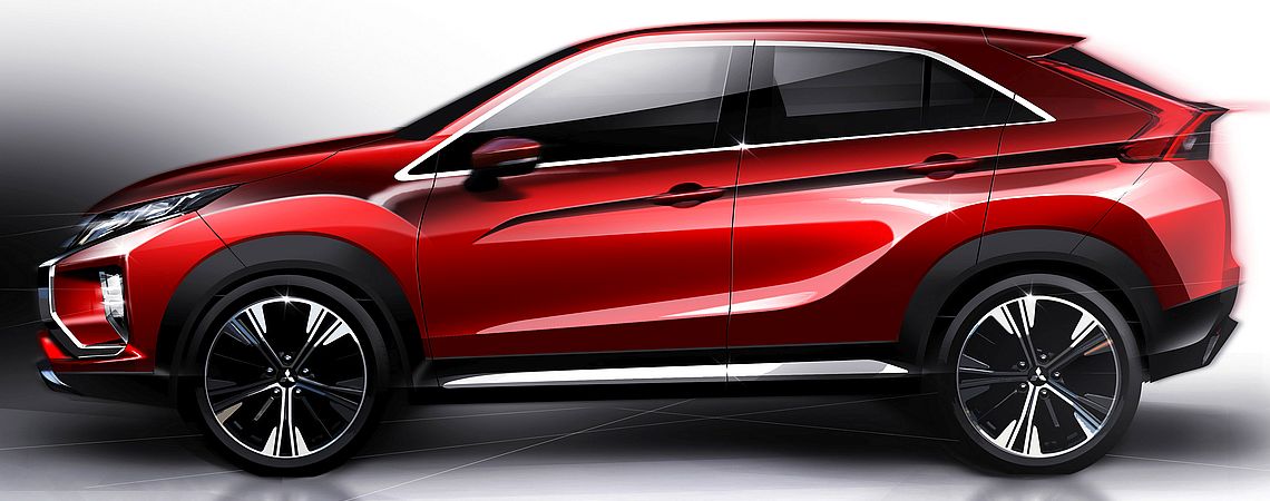 Eclipse Cross - exteriér